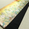 袋帯 六通柄 良品 フォーマル用 正絹 花柄 箔 帯 多色使い_画像8