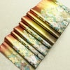 袋帯 六通柄 良品 フォーマル用 正絹 花柄 箔 帯 多色使い_画像18