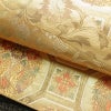袋帯 金彩正倉院 六通柄 良品 フォーマル用 正絹 幾何学柄・抽象柄 箔 帯 金・銀_画像7