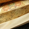 袋帯 金彩正倉院 六通柄 良品 フォーマル用 正絹 幾何学柄・抽象柄 箔 帯 金・銀_画像21
