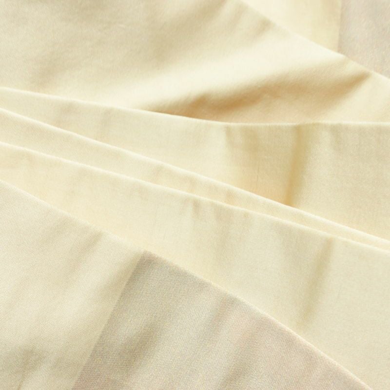 名古屋帯 太鼓柄 正絹 人物・動物柄 名古屋仕立て 箔 帯 ベージュ_画像18