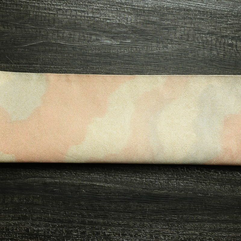 袋帯 全通柄 フォーマル用 正絹 幾何学柄・抽象柄 金通し 帯 ベージュ_画像14