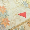 袋帯 六通柄 フォーマル用 正絹 古典柄 箔 帯 クリーム_画像16