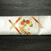 袋帯 太鼓柄 金駒刺繍 フォーマル用 正絹 人物・動物柄 花柄 箔 刺繍 金糸 帯 金・銀_画像15
