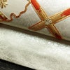 袋帯 太鼓柄 金駒刺繍 フォーマル用 正絹 人物・動物柄 花柄 箔 刺繍 金糸 帯 金・銀_画像35