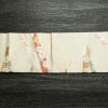 名古屋帯 六通柄 正絹 古典柄 名古屋仕立て 箔 金糸 銀糸 扇子 帯 クリーム_画像14