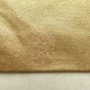 名古屋帯 太鼓柄 落款入り 正絹 木の葉・植物柄 名古屋仕立て 箔 金糸 帯 黄・黄土色_画像16