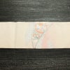 名古屋帯 太鼓柄 良品 正絹 古典柄 名古屋仕立て 箔 金糸 銀糸 帯 ピンク_画像12
