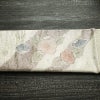 袋帯 太鼓柄 フォーマル用 正絹 木の葉・植物柄 箔 帯 金・銀_画像15