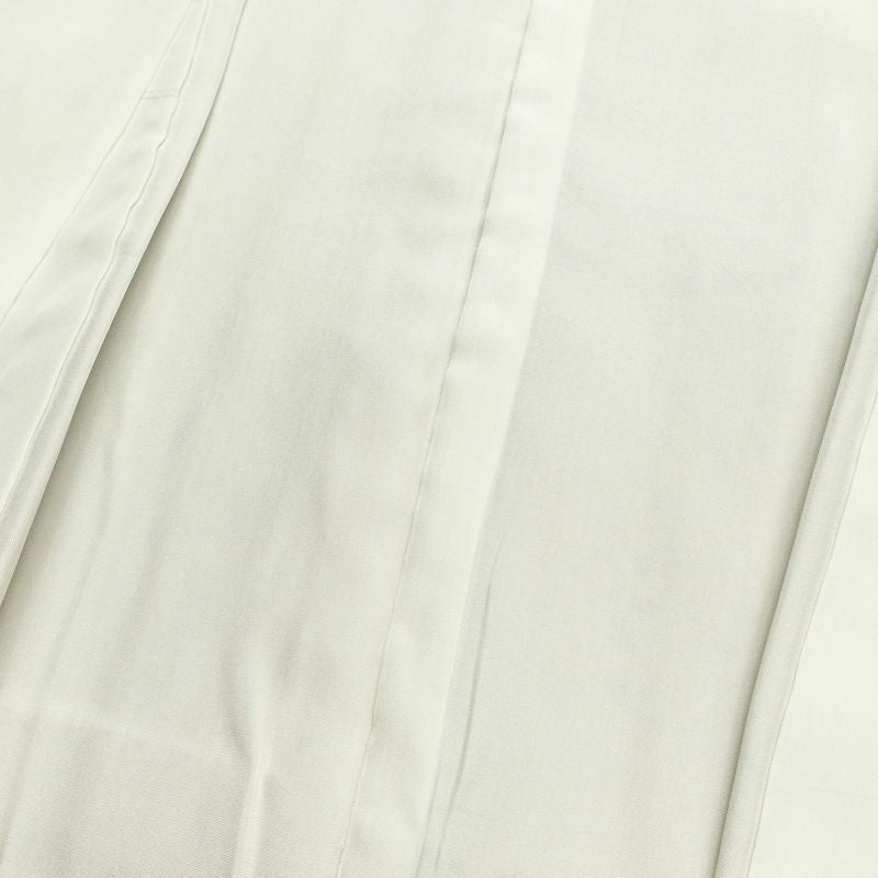 小紋 縮緬 総柄 正絹 古典柄 袷仕立て 身丈157cm 裄丈63.5cm 着物 茶_画像17