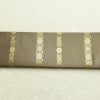 袋帯 青雲間道 伝統工芸士箔屋清兵衛 六通柄 良品 フォーマル用 正絹 縞柄・線柄 箔 帯 茶_画像12