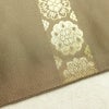 袋帯 青雲間道 伝統工芸士箔屋清兵衛 六通柄 良品 フォーマル用 正絹 縞柄・線柄 箔 帯 茶_画像15