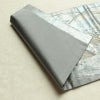 名古屋帯 秀逢錦 太鼓柄 良品 正絹 古典柄 名古屋仕立て 箔 金糸 帯 グレー_画像9