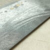 名古屋帯 秀逢錦 太鼓柄 良品 正絹 古典柄 名古屋仕立て 箔 金糸 帯 グレー_画像12