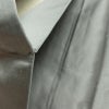 名古屋帯 秀逢錦 太鼓柄 良品 正絹 古典柄 名古屋仕立て 箔 金糸 帯 グレー_画像19