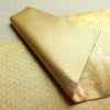 袋帯 六通柄 フォーマル用 正絹 幾何学柄・抽象柄 箔 帯 金・銀_画像9