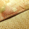 袋帯 六通柄 フォーマル用 正絹 幾何学柄・抽象柄 箔 帯 金・銀_画像12