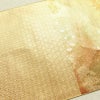 袋帯 六通柄 フォーマル用 正絹 幾何学柄・抽象柄 箔 帯 金・銀_画像16