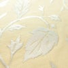 袋帯 六通柄 フォーマル用 正絹 木の葉・植物柄 箔 帯 クリーム_画像4
