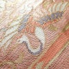 袋帯 六通柄 フォーマル用 正絹 古典柄 箔 帯 ピンク_画像4