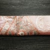 袋帯 六通柄 フォーマル用 正絹 古典柄 箔 帯 ピンク_画像14