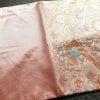袋帯 六通柄 フォーマル用 正絹 古典柄 箔 帯 ピンク_画像15