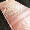 袋帯 六通柄 フォーマル用 正絹 古典柄 箔 帯 ピンク_画像18