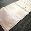 名古屋帯 太鼓柄 正絹 花柄 名古屋仕立て 箔 帯 ピンク_画像8