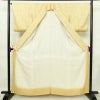 小紋 絞り 総絞り 正絹 古典柄 袷仕立て 身丈160cm 裄丈65.5cm 着物 クリーム_画像3
