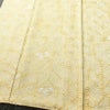 小紋 絞り 総絞り 正絹 古典柄 袷仕立て 身丈160cm 裄丈65.5cm 着物 クリーム_画像4
