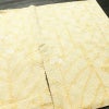 小紋 絞り 総絞り 正絹 古典柄 袷仕立て 身丈160cm 裄丈65.5cm 着物 クリーム_画像16