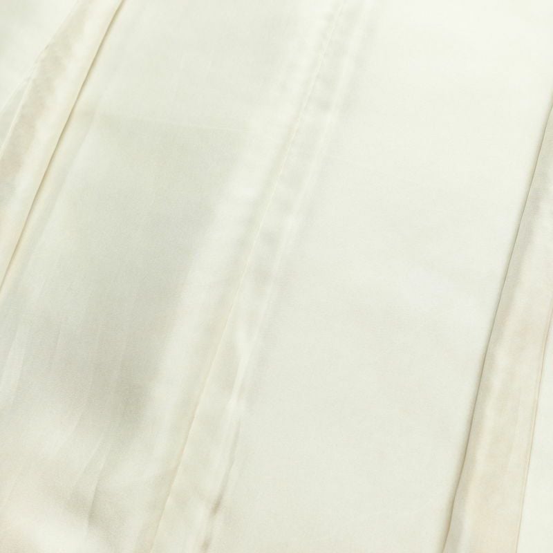 小紋 絞り 総絞り 正絹 古典柄 袷仕立て 身丈160cm 裄丈65.5cm 着物 クリーム_画像18