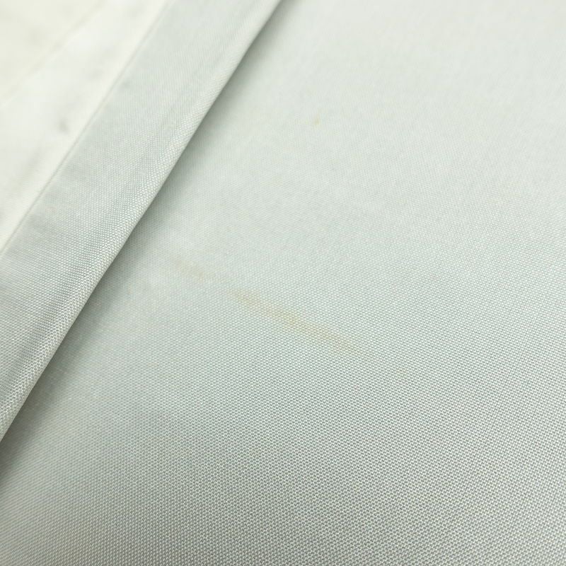 紬 正絹 花柄 袷仕立て 身丈159.5cm 裄丈64cm 着物 青・紺_画像18