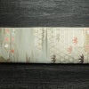 袋帯 六通柄 フォーマル用 正絹 古典柄 松 箔 金糸 帯 緑・うぐいす色_画像12