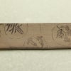 袋帯 未仕立て 六通柄 良品 一般用 正絹 木の葉・植物柄 帯 ベージュ_画像14