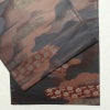 袋帯 六通柄 フォーマル用 正絹 雲柄 帯 青・紺_画像13