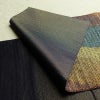 袋帯 全通柄 良品 フォーマル用 正絹 幾何学柄・抽象柄 帯 多色使い_画像9