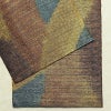 袋帯 全通柄 良品 フォーマル用 正絹 幾何学柄・抽象柄 帯 多色使い_画像13