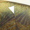 袋帯 太鼓柄 特許番号177743号 フォーマル用 正絹 幾何学柄・抽象柄 金糸 帯 茶_画像5