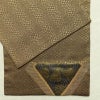 袋帯 太鼓柄 特許番号177743号 フォーマル用 正絹 幾何学柄・抽象柄 金糸 帯 茶_画像14
