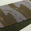 袋帯 六通柄 良品 一般用 正絹 幾何学柄・抽象柄 帯 多色使い_画像11