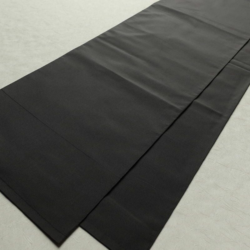 袋帯 六通柄 良品 一般用 正絹 長尺 人物・動物柄 帯 グレー_画像9