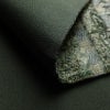 袋帯 全通柄 美品 正絹 木の葉・植物柄 金通し フォーマル 帯 緑・うぐいす色_画像10
