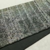 袋帯 全通柄 美品 正絹 木の葉・植物柄 金通し フォーマル 帯 緑・うぐいす色_画像11