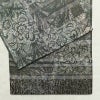 袋帯 全通柄 美品 正絹 木の葉・植物柄 金通し フォーマル 帯 緑・うぐいす色_画像13