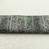 袋帯 全通柄 美品 正絹 木の葉・植物柄 金通し フォーマル 帯 緑・うぐいす色_画像15