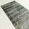 袋帯 全通柄 美品 正絹 木の葉・植物柄 金通し フォーマル 帯 緑・うぐいす色_画像16