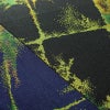 袋帯 全通柄 一般用 正絹 切嵌 幾何学柄・抽象柄 帯 黒_画像5