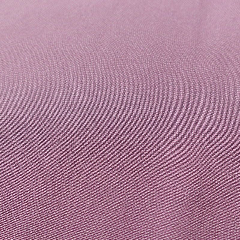 色無地 古法草木染 しつけ糸付き 鮫小紋 正絹 流水・波柄 袷仕立て 身丈169cm 裄丈68.5cm 着物 紫・藤色_画像6