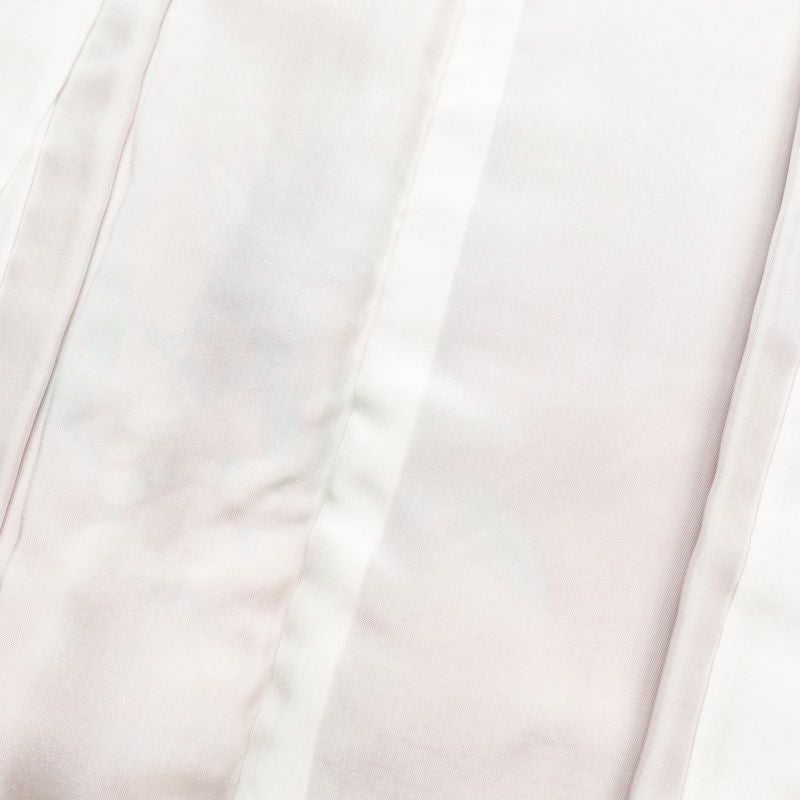 訪問着 良品 落款入り 縮緬 正絹 人物・動物柄 袷仕立て 身丈160cm 裄丈67cm フォーマル 着物 ピンク_画像19